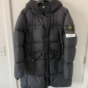 Stone Island Crinkle Reps NY down coat Size XL